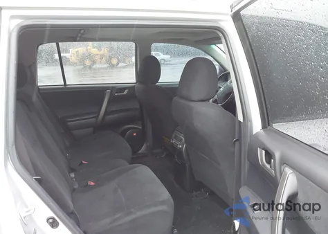 2008 Toyota Highlander Sport z USA, uszkodzony, nr VIN JTEDS43A782047190